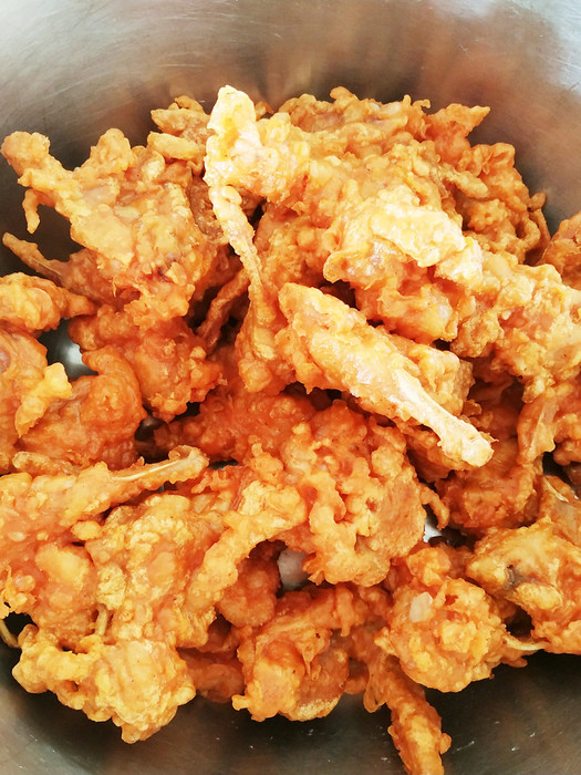 油炸鸡锁骨大鸡排